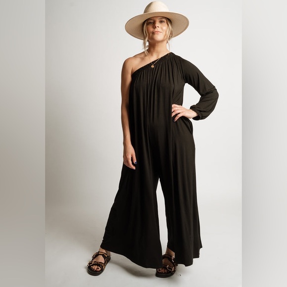 Free People Sunday Stroll Jumpsuit - Picture 3 of 10